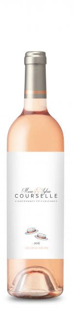 Les Deux soeurs rosé ombre